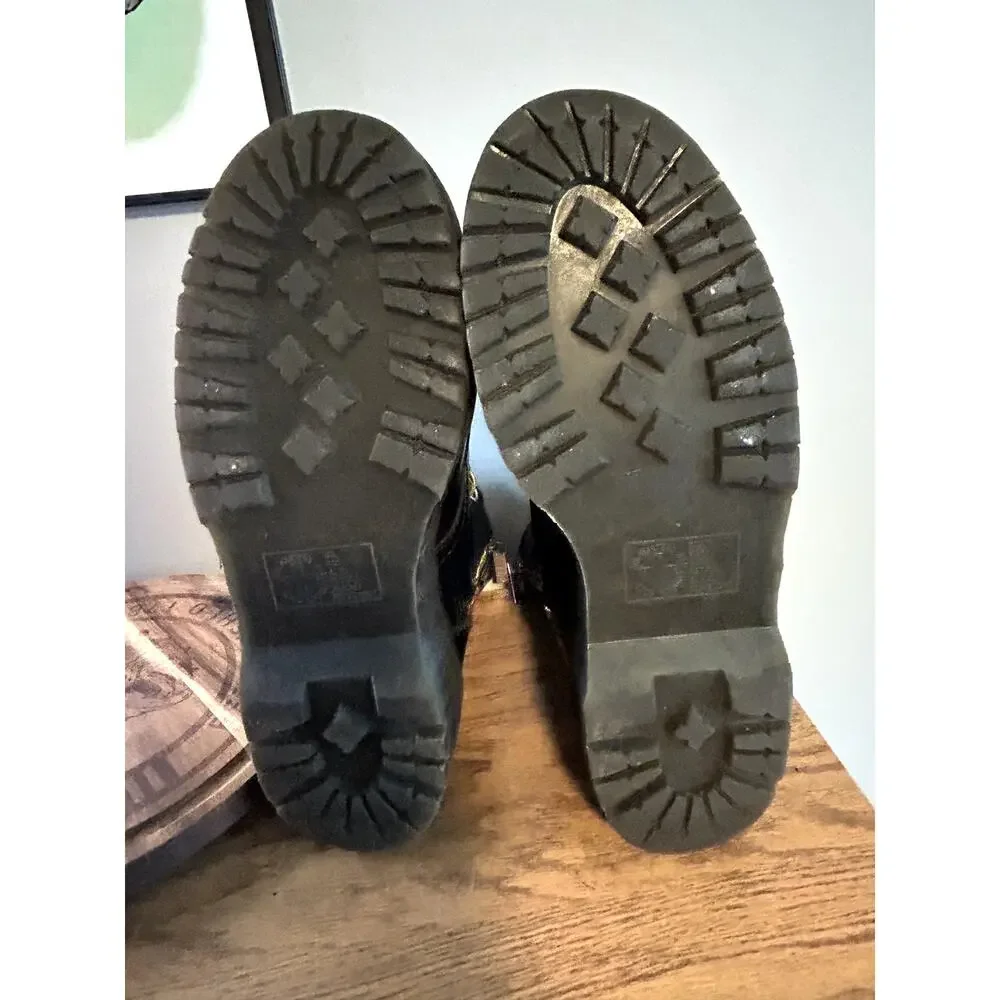 Dr Martens Jadon Max Tiger Laces size 10/EU 42